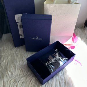 New Swarovski Lilia Y Butterfly Necklace